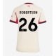 Liverpool Andrew Robertson #26 Borta matchtröja Dam 2025-26 Kortärmad Billigt